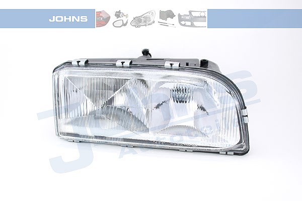 Johns Scheinwerfer, H1/H1, autom. Einstlg., [Hersteller-Nr. 902810-2] für Volvo