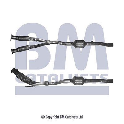 Bm Catalysts Katalysator inkl. Montagesatz [Hersteller-Nr. BM91420H] für Audi
