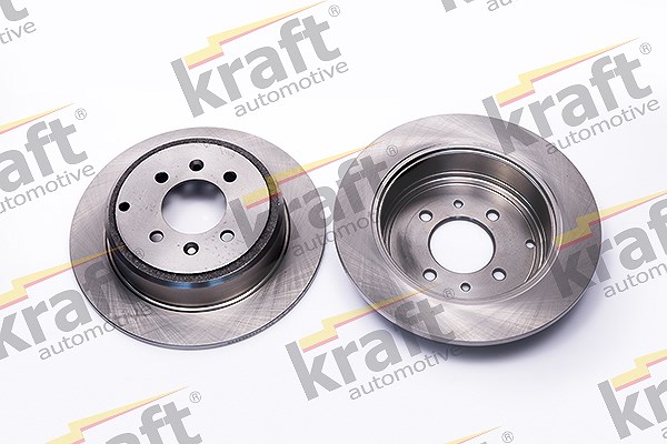 Kraft Automotive Bremsscheibe [Hersteller-Nr. 6055550] für Peugeot