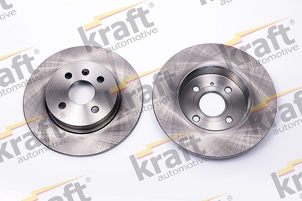 Kraft Automotive Bremsscheibe [Hersteller-Nr. 6051660] für Opel