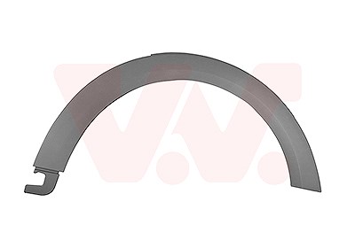 Van Wezel Verbreiterung, Kotflügel [Hersteller-Nr. 0518522] für Mini
