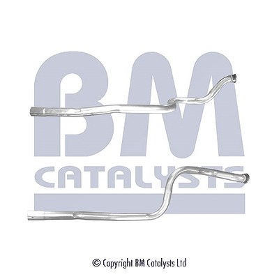 Bm Catalysts Abgasrohr [Hersteller-Nr. BM50635] für Citroën, Peugeot