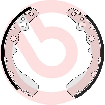 Brembo Bremsbackensatz [Hersteller-Nr. S16508] für Daihatsu, Perodua