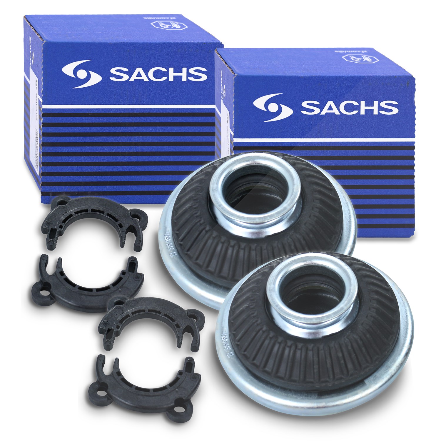 Sachs 2x Domlager vorne [Hersteller-Nr. 802269] für Opel, Vauxhall