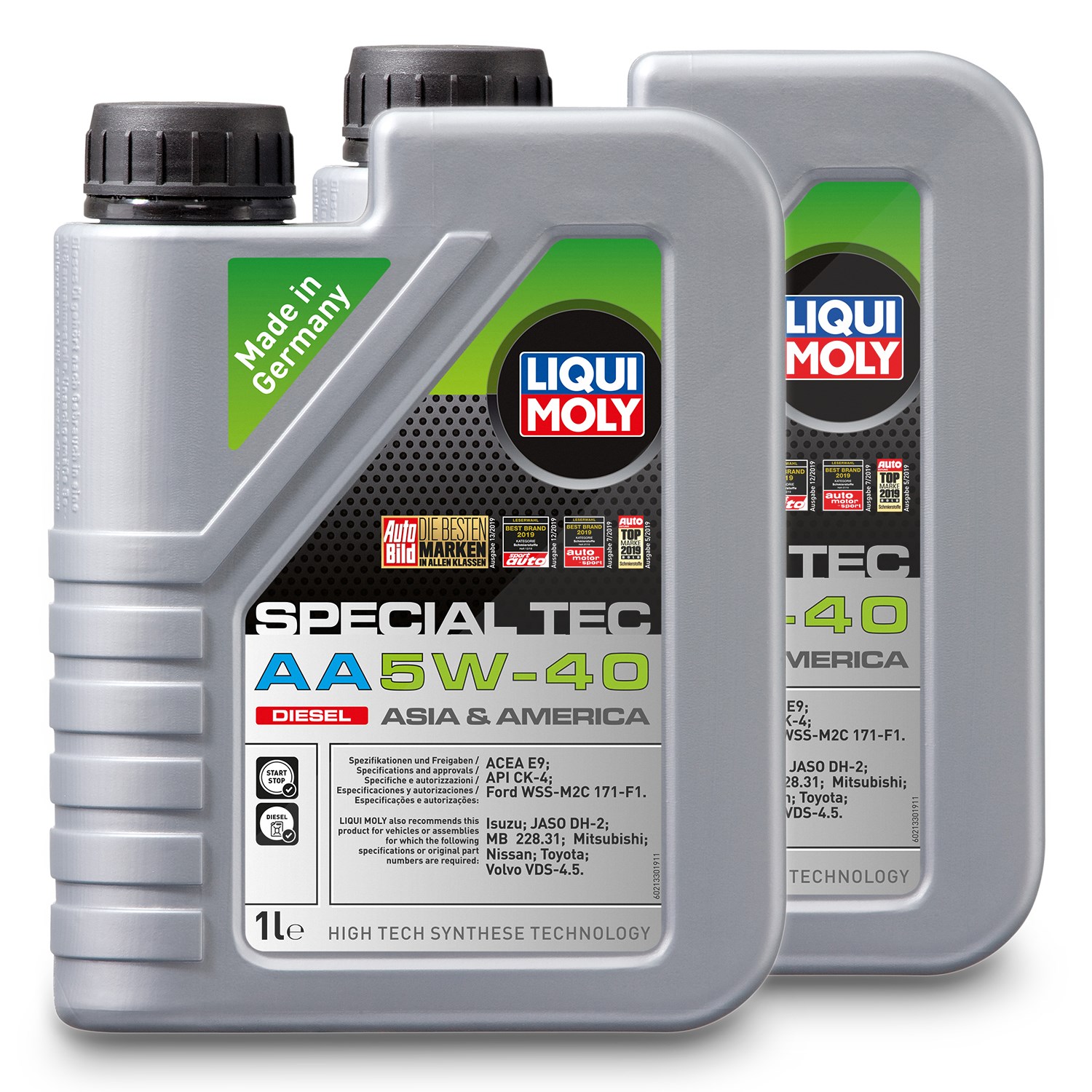 Liqui Moly 2x 1 L Special Tec AA 5W-40 Diesel [Hersteller-Nr. 21330]