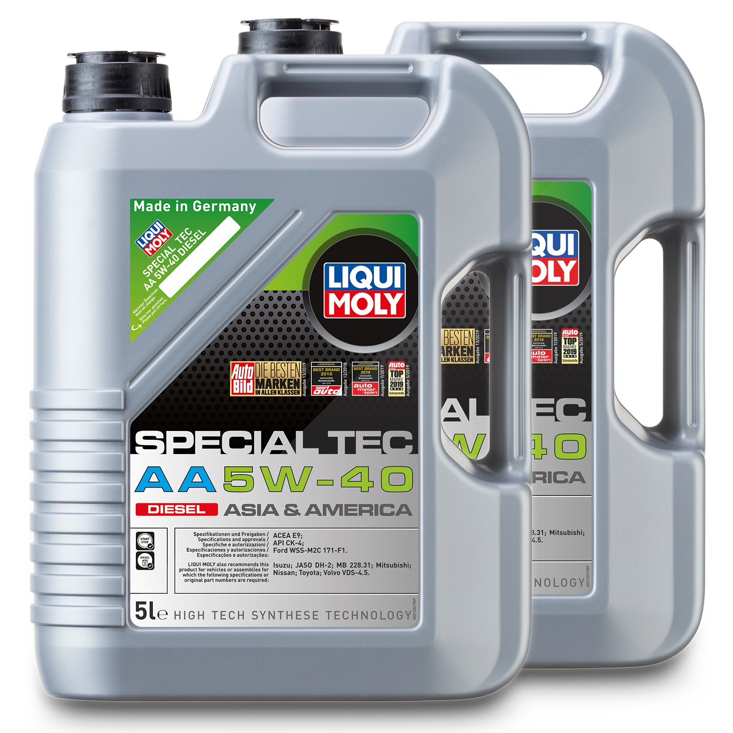Liqui Moly 10 L Special Tec AA 5W-40 Diesel [Hersteller-Nr. 21332]