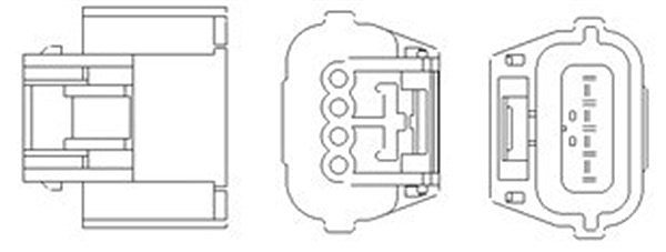 Magneti Marelli Lambdasonde [Hersteller-Nr. 466016355153] für Renault
