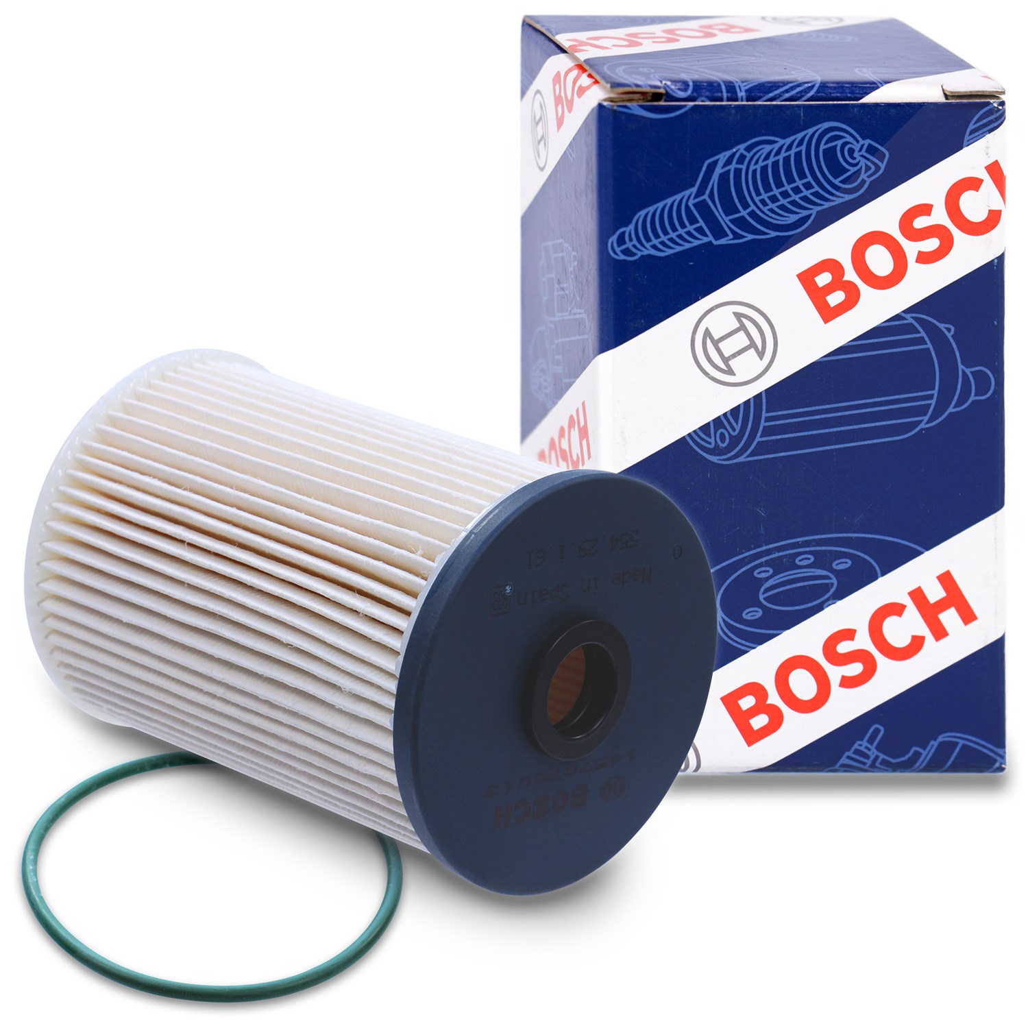 Bosch Kraftstofffilter [Hersteller-Nr. 1457070013] für VW, Skoda, Seat