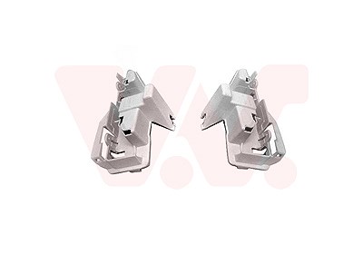 Van Wezel Halter, Stoßfänger [Hersteller-Nr. 1611569] für Citroën, Peugeot, Fiat