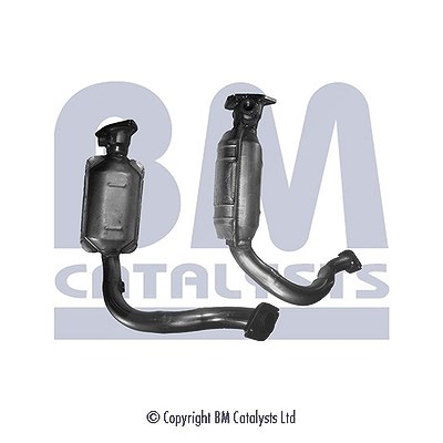 Bm Catalysts Katalysator inkl. Montagesatz [Hersteller-Nr. BM91390H] für Ford