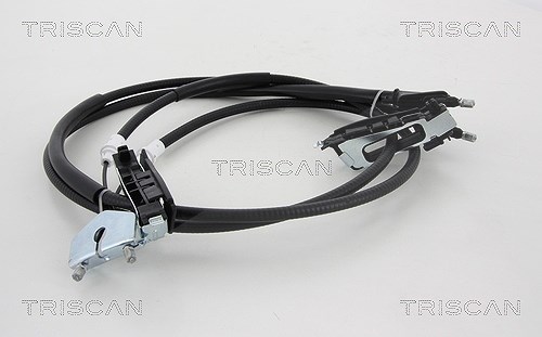 Triscan 1x Handbremsseil Trommelbremse Hinterachse [Hersteller-Nr. 8140161102] für Ford