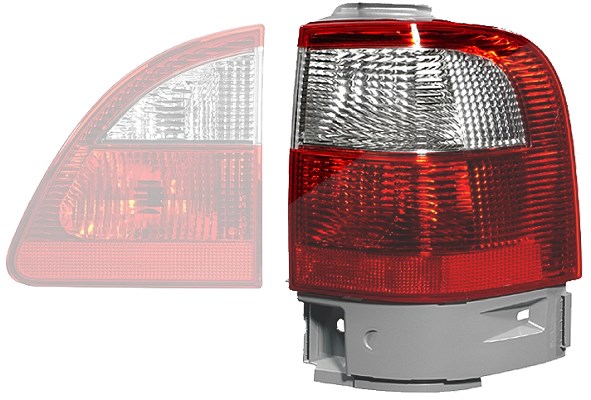 Hella Heckleuchte [Hersteller-Nr. 9EL964484-011] für Ford