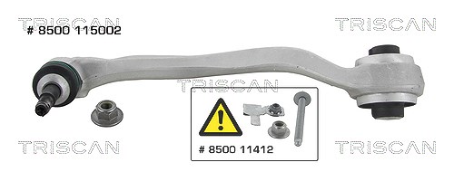 Triscan Lenker, Radaufhängung [Hersteller-Nr. 8500115002] für BMW