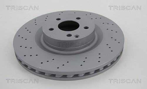 Triscan 1x Bremsscheibe [Hersteller-Nr. 812023197C] für Mercedes-Benz
