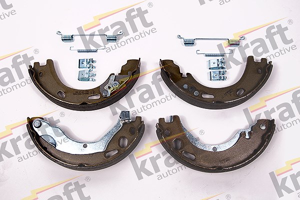 Kraft Automotive Bremsbackensatz, Feststellbremse [Hersteller-Nr. 6028605] für Jeep