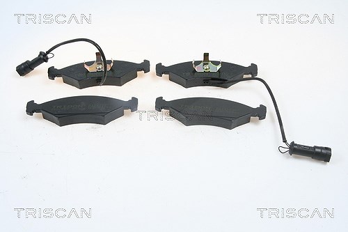 Triscan Bremsbelagsatz, Scheibenbremse [Hersteller-Nr. 811016817] für Ford