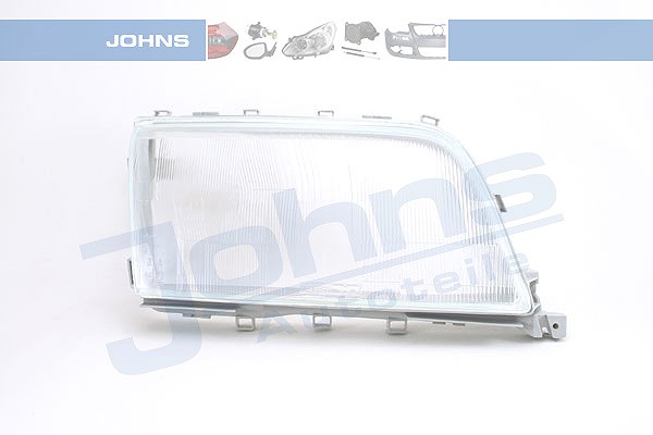 Johns Streuscheibe, Hauptscheinwerfer [Hersteller-Nr. 500210-1] für Mercedes-Benz