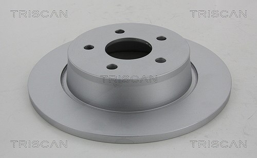Triscan 1x Bremsscheibe Hinterachse Voll [Hersteller-Nr. 812016159C] für Ford