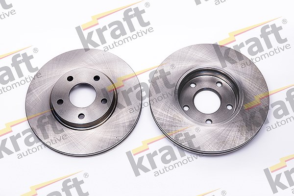 Kraft Automotive Bremsscheibe [Hersteller-Nr. 6042370] für Ford