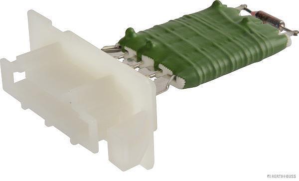 Herth+buss Elparts Widerstand, Innenraumgebläse [Hersteller-Nr. 75614941] für Vauxhall, Opel