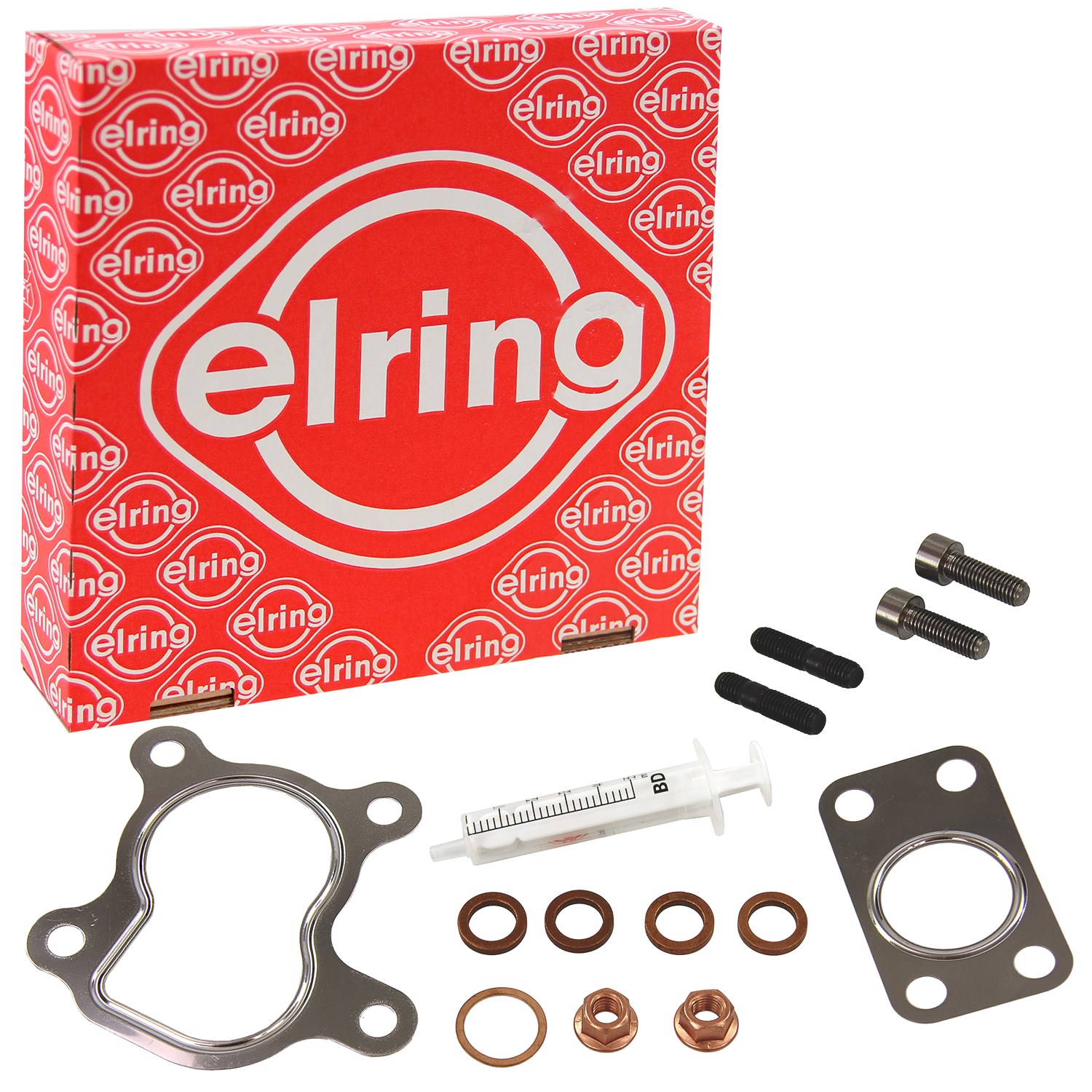 Elring Montagesatz, Lader [Hersteller-Nr. 714.590] für Citroën, Mazda, Ford, Toyota, Peugeot