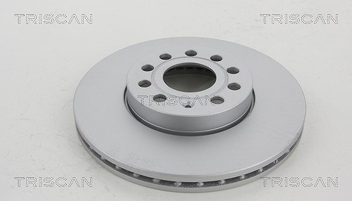 Triscan 1x Bremsscheibe Vorderachse Belüftet [Hersteller-Nr. 812029173C] für Cupra, VW, Skoda, Seat, Audi