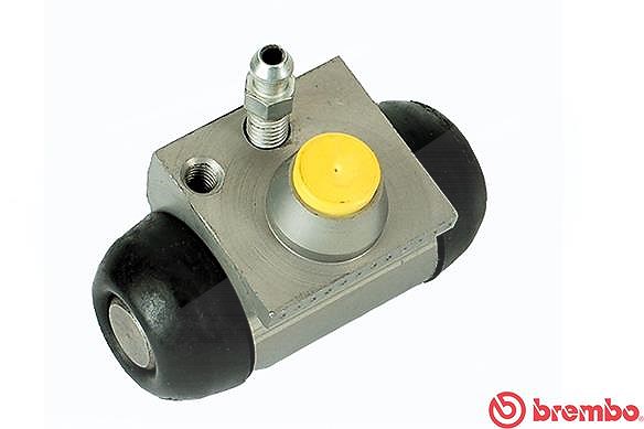 Brembo Radbremszylinder Hinterachse [Hersteller-Nr. A12361] für Vauxhall, Lancia, Opel, Suzuki