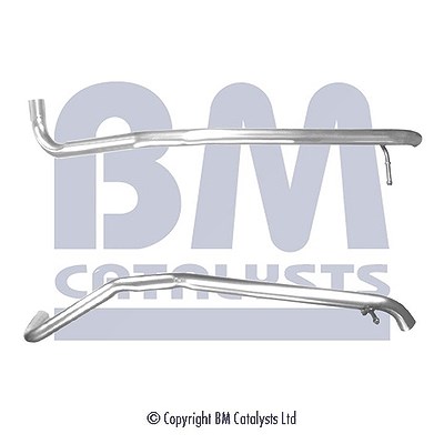 Bm Catalysts Abgasrohr [Hersteller-Nr. BM50478] für Skoda, VW, Seat