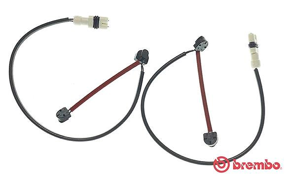 Brembo Warnkontakt, Bremsbelagverschleiß [Hersteller-Nr. A00415] für Porsche