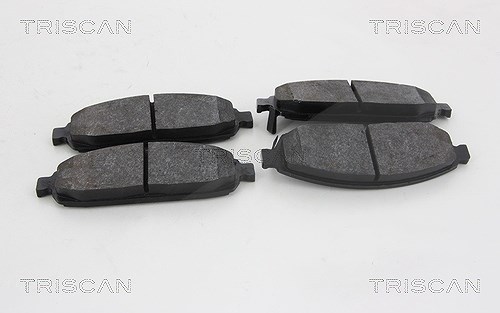 Triscan Bremsbelagsatz, Scheibenbremse [Hersteller-Nr. 811080536] für Jeep