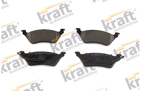 Kraft Automotive Bremsbelagsatz, Scheibenbremse [Hersteller-Nr. 6018517] für Chrysler