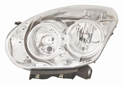 Abakus Hauptscheinwerfer [Hersteller-Nr. 661-1163RMLD-EM] für Fiat