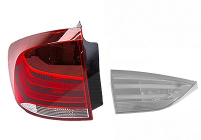 Van Wezel Heckleuchte [Hersteller-Nr. 0678931] für BMW