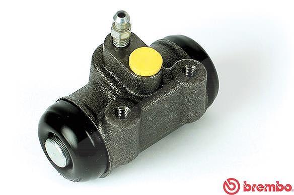 Brembo Radbremszylinder [Hersteller-Nr. A12086] für Citroën, Fiat, Peugeot, Talbot, Renault, Alfa Romeo