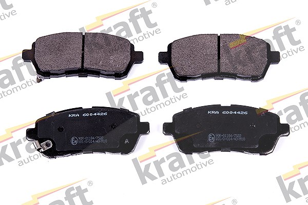 Kraft Automotive Bremsbelagsatz, Scheibenbremse [Hersteller-Nr. 6004426] für Ford