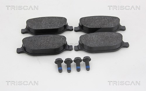 Triscan Bremsbelagsatz, Scheibenbremse [Hersteller-Nr. 811015050] für Lancia, Alfa Romeo
