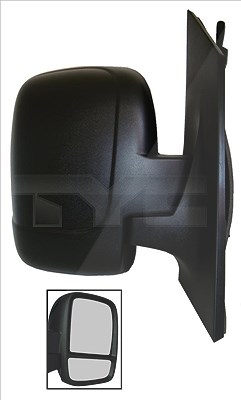 Tyc Außenspiegel [Hersteller-Nr. 309-0103] für Toyota, Peugeot, Fiat, Citroën