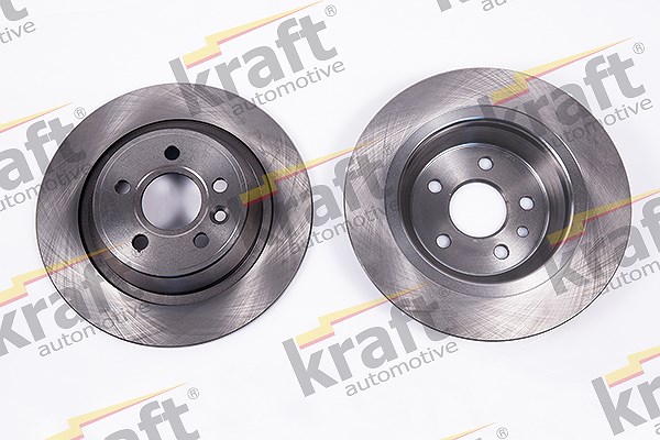 Kraft Automotive Bremsscheibe [Hersteller-Nr. 6042003] für Land Rover, Ford