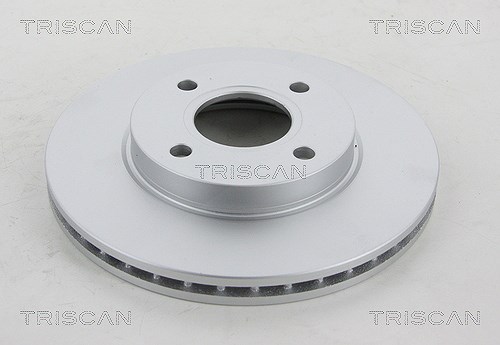 Triscan 1x Bremsscheibe Vorderachse Belüftet [Hersteller-Nr. 812016136C] für Ford, Mazda