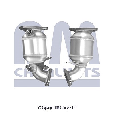Bm Catalysts Katalysator [Hersteller-Nr. BM91577H] für VW, Audi