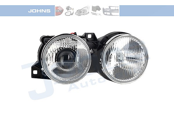 Johns Scheinwerfer H1/H1 ohne Stellmotor [Hersteller-Nr. 200610] für BMW