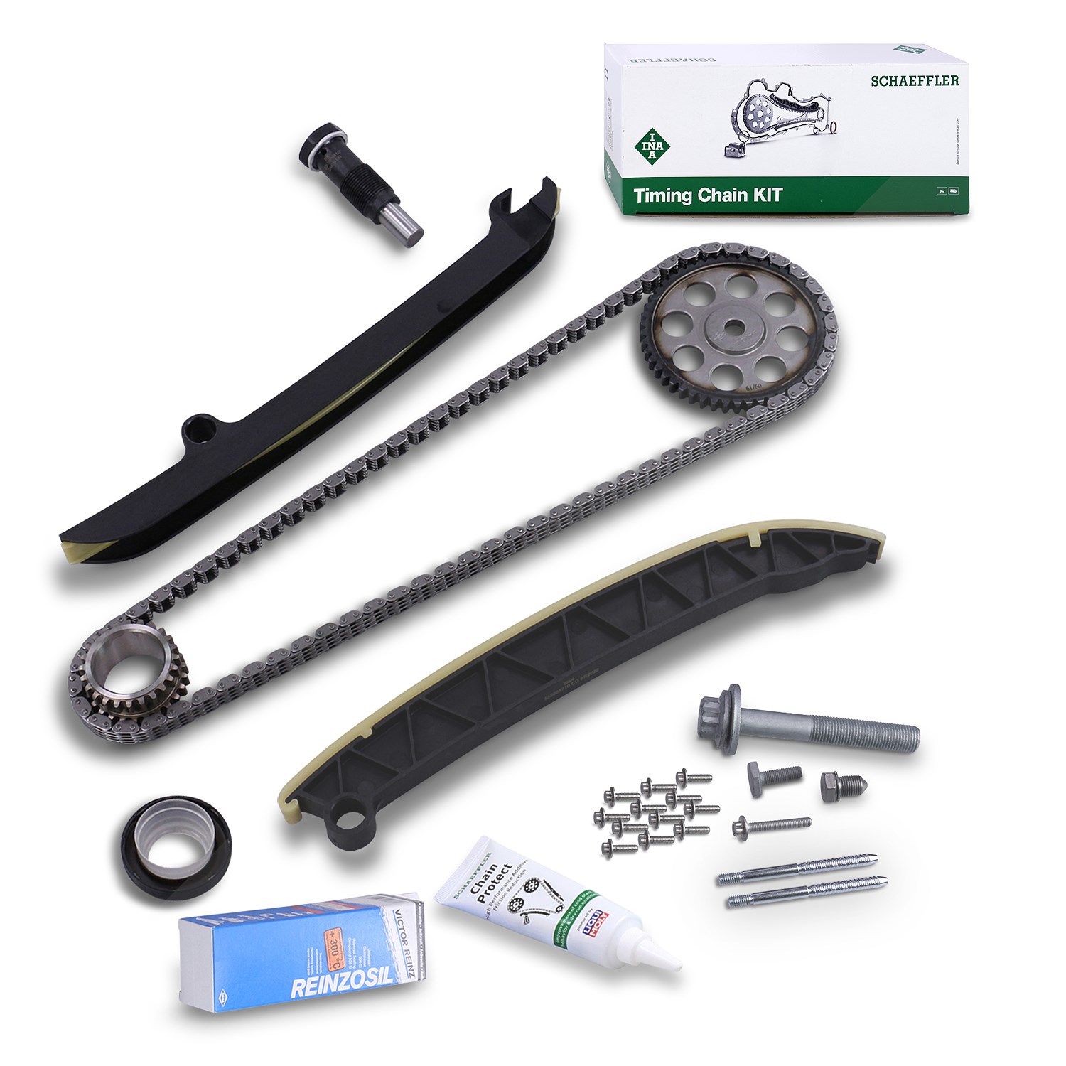 Schaeffler Ina Steuerkettensatz [Hersteller-Nr. 559015630] für Audi, Skoda, Seat, VW