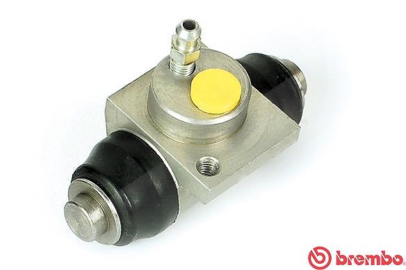 Brembo Radbremszylinder [Hersteller-Nr. A12311] für Vauxhall, Opel, Chevrolet, Daewoo