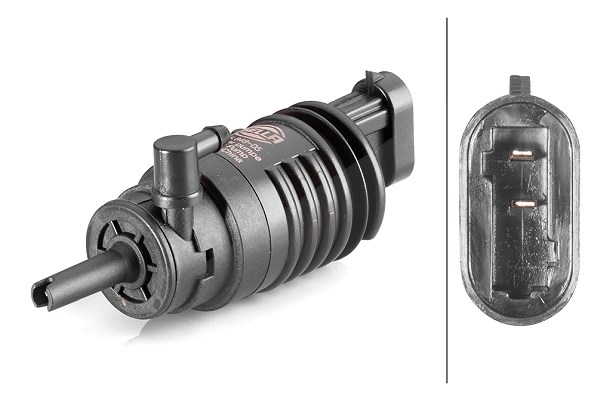 Hella Waschwasserpumpe, Scheibenreinigung [Hersteller-Nr. 8TW006848-051] für Renault