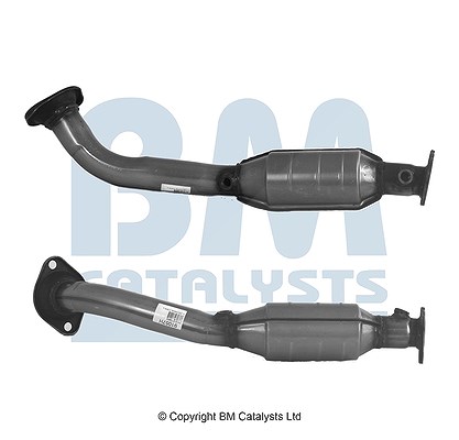 Bm Catalysts Katalysator inkl. Montagesatz [Hersteller-Nr. BM91057H] für Honda