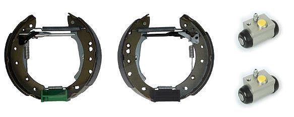 Brembo Bremsbackensatz [Hersteller-Nr. K61082] für Peugeot