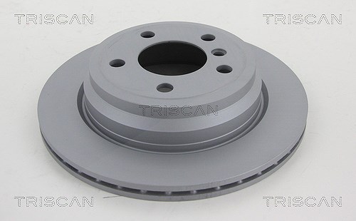 Triscan 1x Bremsscheibe Hinterachse Belüftet [Hersteller-Nr. 8120111040C] für BMW