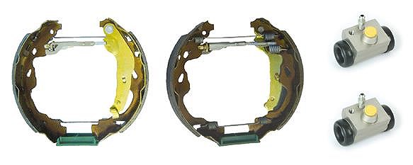 Brembo Bremsbackensatz [Hersteller-Nr. K83013] für Suzuki, Toyota