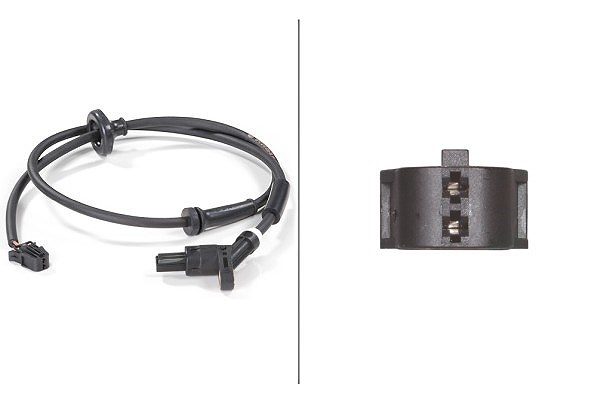 Hella Sensor, Raddrehzahl [Hersteller-Nr. 6PU010039-381] für VW, Seat