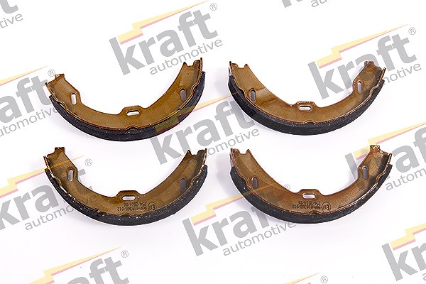 Kraft Automotive Bremsbackensatz, Feststellbremse [Hersteller-Nr. 6021460] für Mercedes-Benz